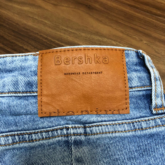 Bershka(ベルシュカ)のベルシュカ スキニーデニム US30 メンズのパンツ(デニム/ジーンズ)の商品写真