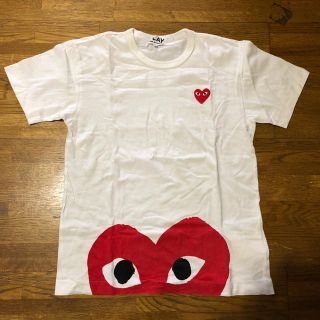 コムデギャルソン(COMME des GARCONS)のcomme des garçons PLAY プレイ ギャルソン ハートTシャツ(Tシャツ/カットソー(半袖/袖なし))