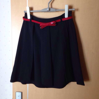 ハニーズ(HONEYS)の変形ボックスプリーツスカート♡(ひざ丈スカート)