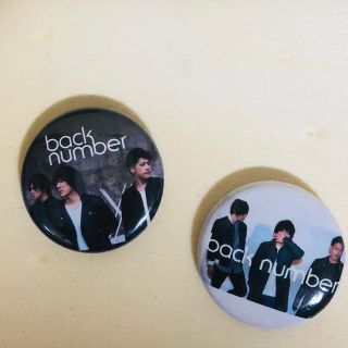 バックナンバー(BACK NUMBER)のbacknumber ミラシャン缶バッチ 未使用(ミュージシャン)