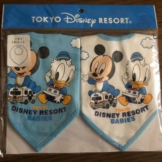 ディズニー(Disney)のDisney スタイ 新品(ベビースタイ/よだれかけ)