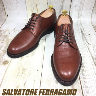 サルヴァトーレフェラガモ(Salvatore Ferragamo)のSalvatore Ferragamo フェラガモ プレーン UK7H 26cm(ドレス/ビジネス)