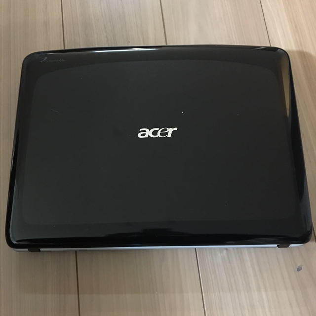 Acer(エイサー)のノートパソコン acer  バッテリー 、マウス、PCバック込み スマホ/家電/カメラのPC/タブレット(ノートPC)の商品写真