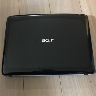 エイサー(Acer)のノートパソコン acer  バッテリー 、マウス、PCバック込み(ノートPC)