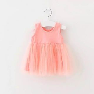 ベビーギャップ(babyGAP)のチュールワンピース(ひざ丈ワンピース)