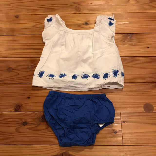 babyGAP(ベビーギャップ)のbaby  gap チュニック&ブルマ キッズ/ベビー/マタニティのベビー服(~85cm)(シャツ/カットソー)の商品写真