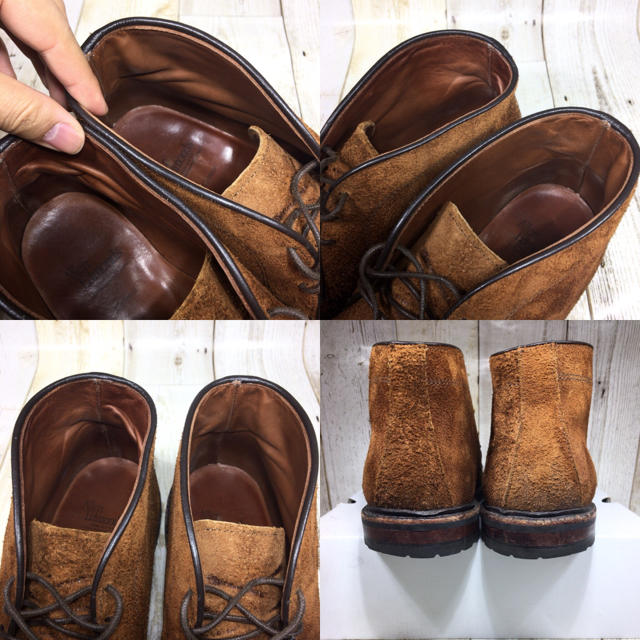 Allen Edmonds(アレンエドモンズ)のアレンエドモンズ スエード チャッカブーツ US9H 27.5cm メンズの靴/シューズ(ブーツ)の商品写真