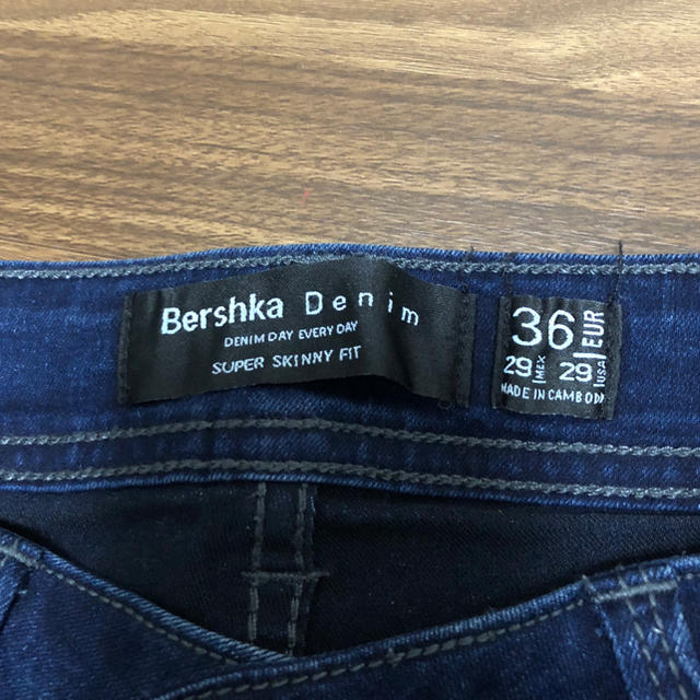 Bershka(ベルシュカ)のベルシュカ スーパースキニーデニム US29 メンズのパンツ(デニム/ジーンズ)の商品写真