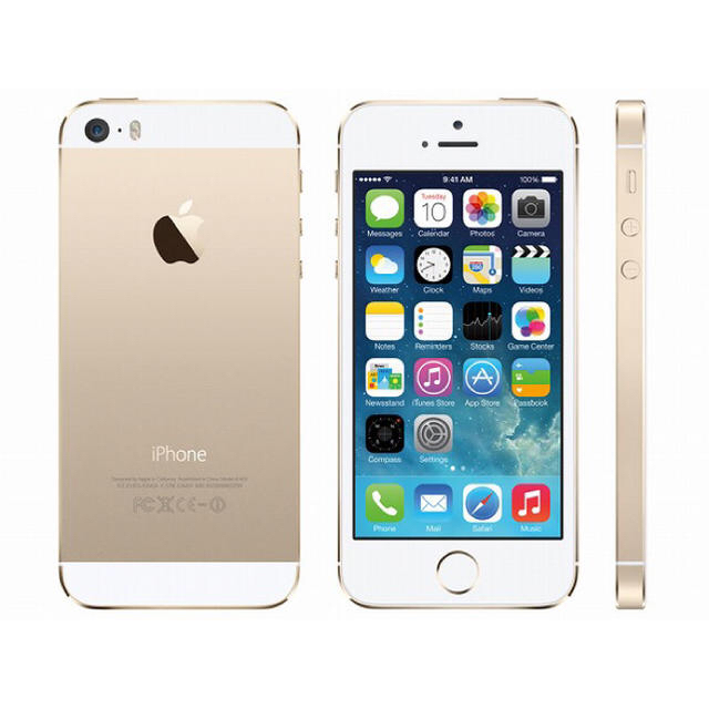 Apple - iPhone5s gold ジャンク品の通販 by Galapagos SHOP｜アップル ...