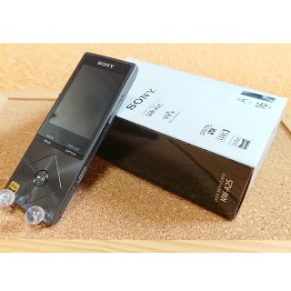 ウォークマン(WALKMAN)の《makicco様専用》SONY WALKMAN NW-A25 16GB+保証付(ポータブルプレーヤー)