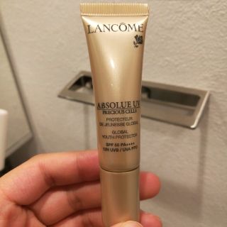 ランコム(LANCOME)の値下げ！ランコム　アプソリュ プレシャスセル UV　下地　日焼け止め(化粧下地)