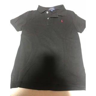 ラルフローレン(Ralph Lauren)のTami様専用 ラルフローレンポロシャツ 黒 130(Tシャツ/カットソー)
