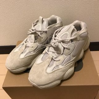 アディダス(adidas)のYEEZY500 27cm DB2908(スニーカー)