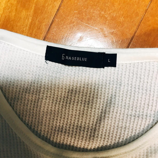 RAGEBLUE(レイジブルー)のrageblue レイヤード ロンT M メンズのトップス(Tシャツ/カットソー(七分/長袖))の商品写真