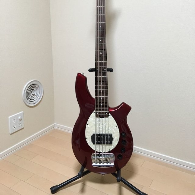 musicman bongo 5 H piezo