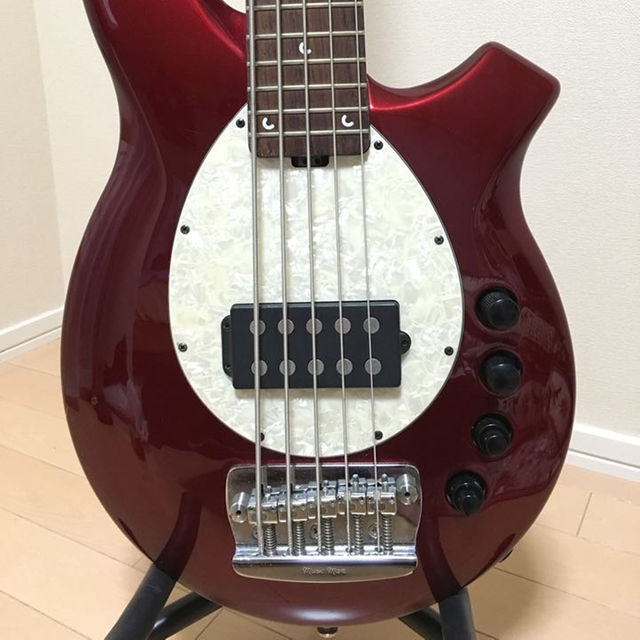 musicman bongo 5 H piezo 2