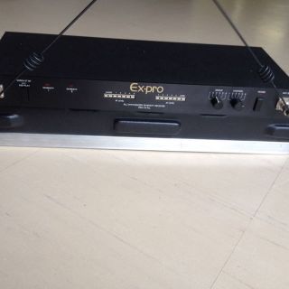 Ex-pro pro-10 PLL TR-23 セット ワイヤレス(その他)