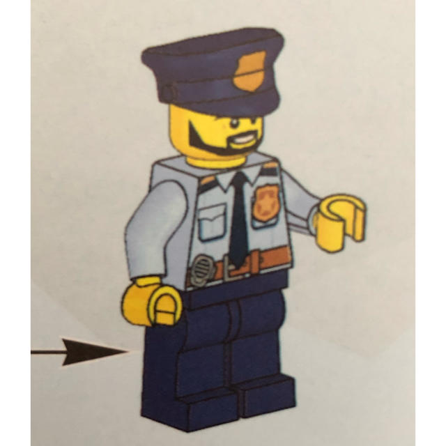Lego 新品 レゴ 警察官 ミニフィギュア ワケありの通販 By フリル レゴならラクマ