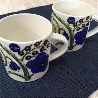 アラビア(ARABIA)のアラビア パラティッシ 350ml マグ×2(グラス/カップ)