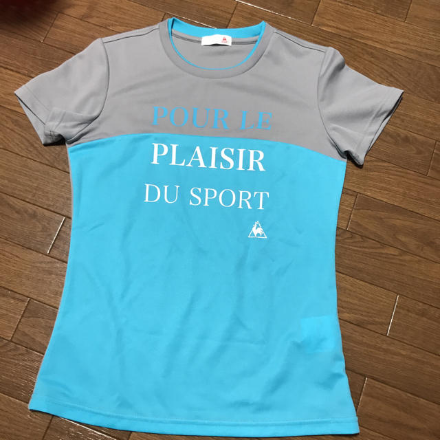 le coq sportif(ルコックスポルティフ)のlecoqsportif⭐️シャツ レディースのトップス(Tシャツ(半袖/袖なし))の商品写真