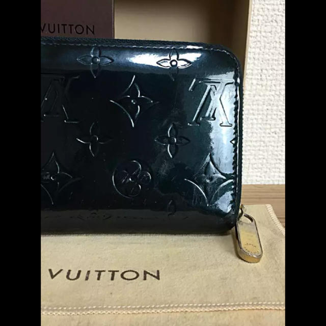 LOUIS VUITTON(ルイヴィトン)の【GW価格‼️】ルイヴィトン♪ ジッピーウォレット ブルーニュイ 正規品 レディースのファッション小物(財布)の商品写真