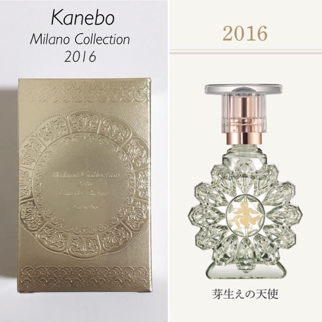 【新品未開封】Kanebo ミラノコレクション2016 オードパルファム