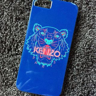 ケンゾー(KENZO)のiPhone5/5Sカバー(モバイルケース/カバー)