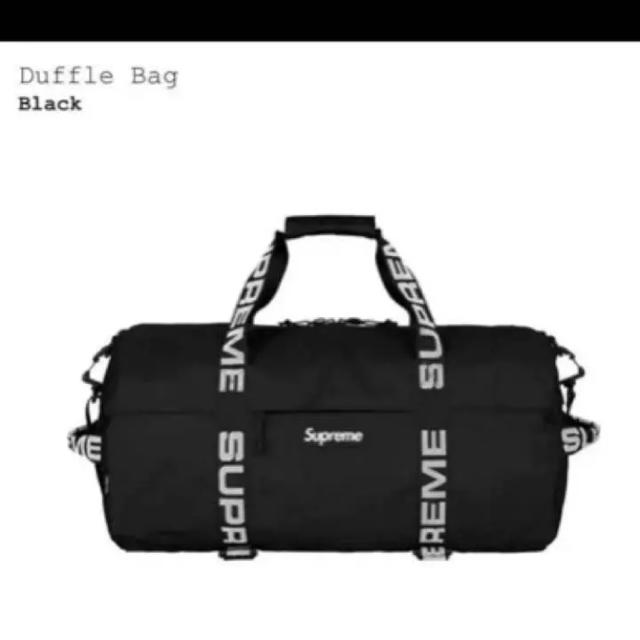 バックパック新品 タグ付 未開封 Supreme シュプリーム Duffle Bag