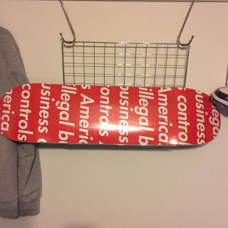 シュプリーム(Supreme)のsupreme  illegal Businees skateboard デッキ(スケートボード)