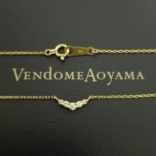 ヴァンドームアオヤマ(Vendome Aoyama)の◆現行品◆ヴァンドーム青山　リュール　ネックレス K18 YG(ネックレス)