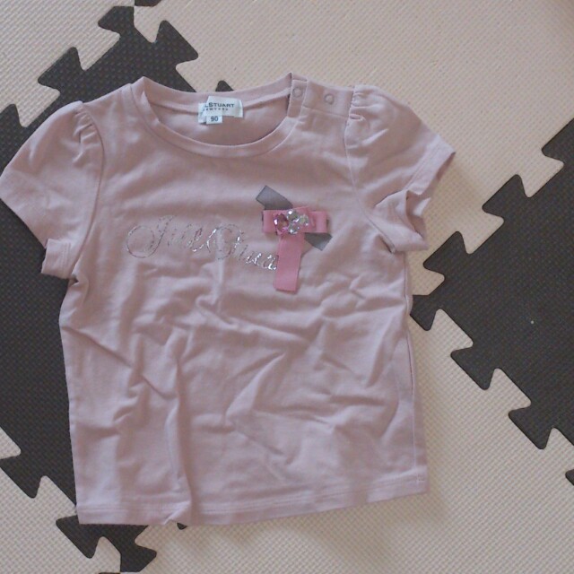JILLSTUART(ジルスチュアート)のJILLSTUART、Tシャツ キッズ/ベビー/マタニティのキッズ服女の子用(90cm~)(その他)の商品写真