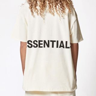 フィアオブゴッド(FEAR OF GOD)のEssentials fog fear of god Lサイズ Tシャツ(Tシャツ/カットソー(半袖/袖なし))