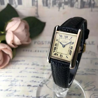 カルティエ(Cartier)の極美品✨ カルティエ マスト タンク ✨ ヴィンテージ  レディース  腕時計(腕時計)