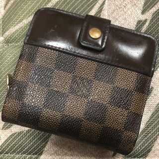 ルイヴィトン(LOUIS VUITTON)のヴィトン財布(折り財布)