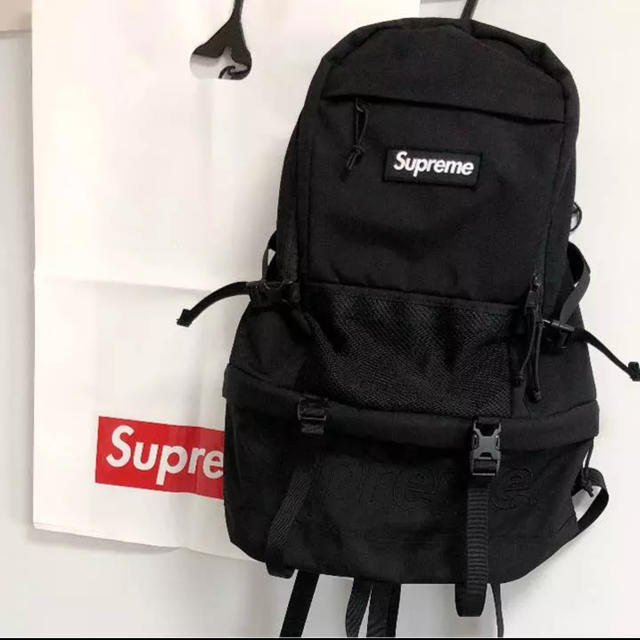 Supreme - 確実正規品 supreme back pack シュプリーム バックパックの ...