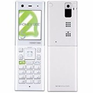 キョウセラ(京セラ)の★新品未使用★送料無料　防水PHS白ロム 京セラHoneyBee5 WX07K(PHS本体)