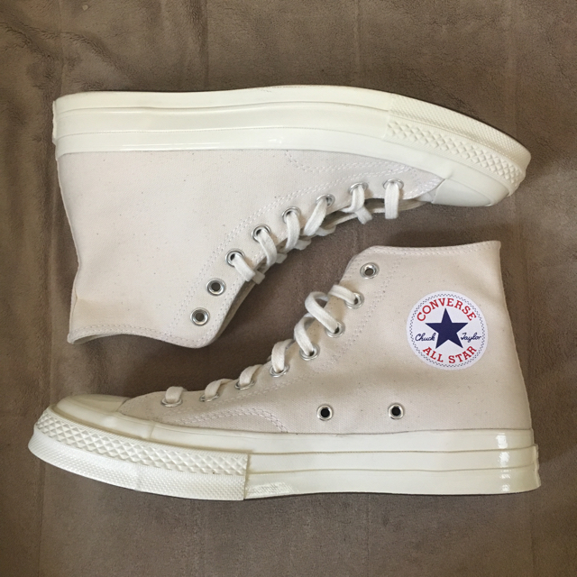 CONVERSE   CONVERSE CT NATURAL HI cmの通販 by a｜コンバース