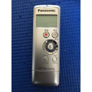 パナソニック(Panasonic)のパナソニックiCボイスレコーダー電池式USB接続デジタル録音mp3会議取材記録(その他)