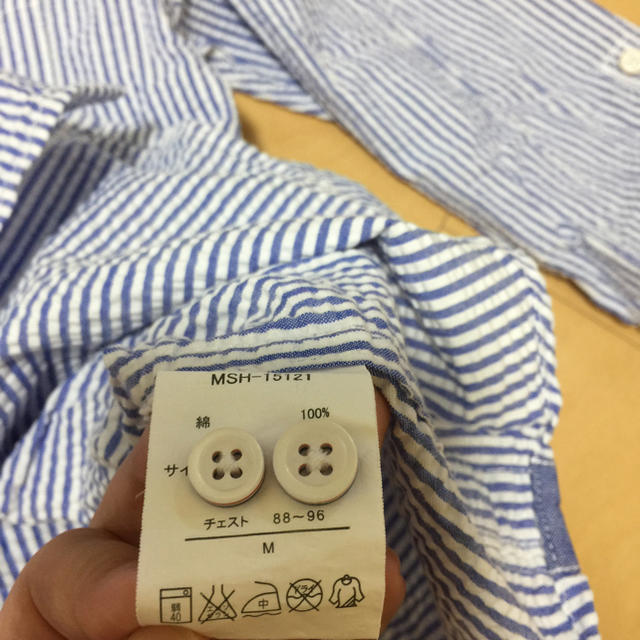 ikka(イッカ)の【もりと 様】ikkaシャツ メンズのトップス(Tシャツ/カットソー(半袖/袖なし))の商品写真