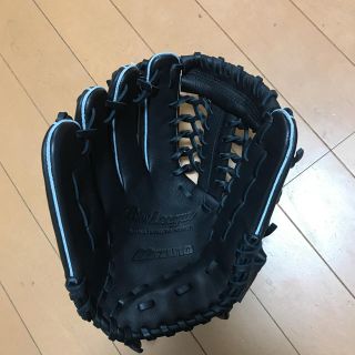 ミズノ(MIZUNO)のミズノ オールラウンド  左 新品 未使用  Lサイズ  (グローブ)