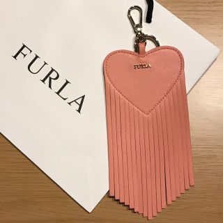 フルラ(Furla)の【最終値下げ】FURLA フルラ キーリング ハート 新品(キーホルダー)