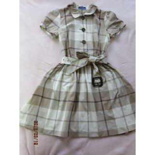 バーバリーブルーレーベル(BURBERRY BLUE LABEL)の【めめ様専用！！】バーバリーブルーレーベル/ワンピース/３８｡♥｡･ﾟ♡ﾟ(ミニワンピース)