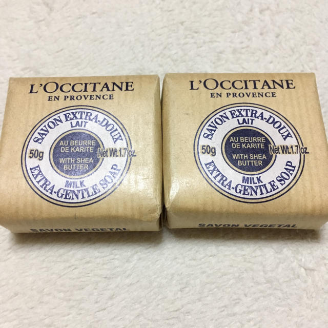 L'OCCITANE(ロクシタン)のSALE！ロクシタン 化粧石けん コスメ/美容のスキンケア/基礎化粧品(洗顔料)の商品写真