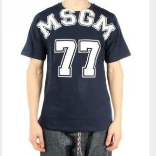 エムエスジイエム(MSGM)のちゃんさん専用 MSGM半袖シャツ(ブラック)(Tシャツ/カットソー(半袖/袖なし))