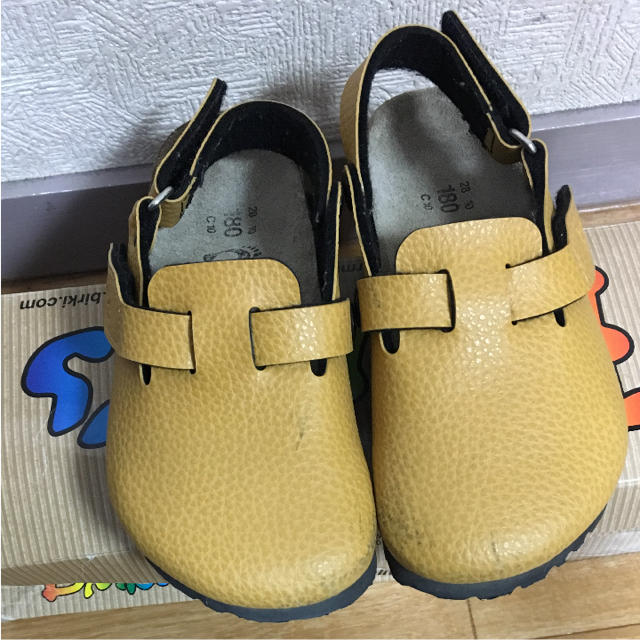 BIRKENSTOCK(ビルケンシュトック)のBirki 子供 サボサンダル キッズ/ベビー/マタニティのキッズ靴/シューズ(15cm~)(サンダル)の商品写真