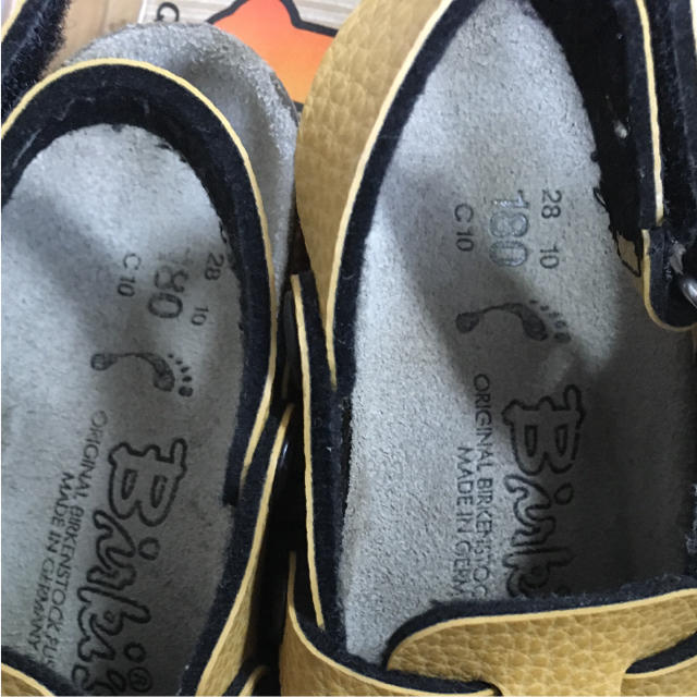 BIRKENSTOCK(ビルケンシュトック)のBirki 子供 サボサンダル キッズ/ベビー/マタニティのキッズ靴/シューズ(15cm~)(サンダル)の商品写真