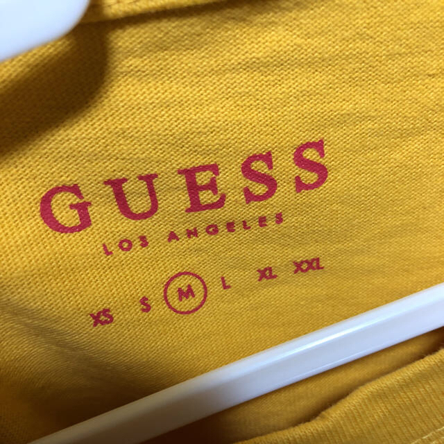 GUESS Tシャツ 黄色の通販 by ゆーも's shop｜ゲスならラクマ - GUESS GENERATIONS 最安値国産
