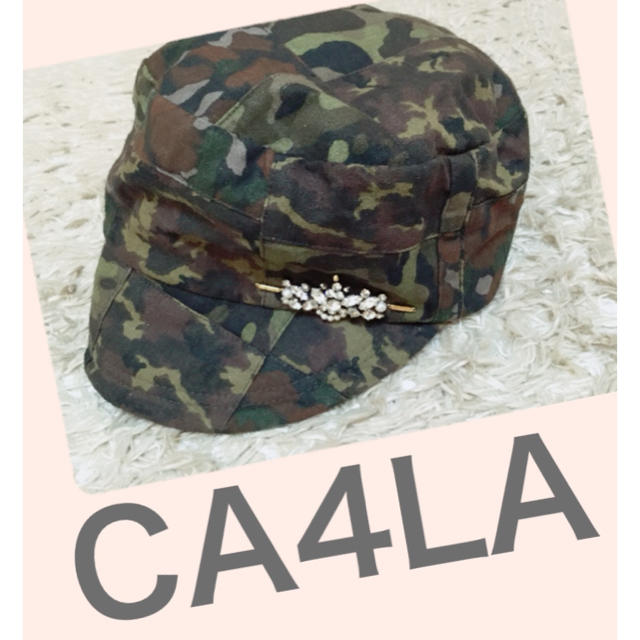 CA4LA(カシラ)のCA4LA★ワークキャップ レディースの帽子(キャップ)の商品写真