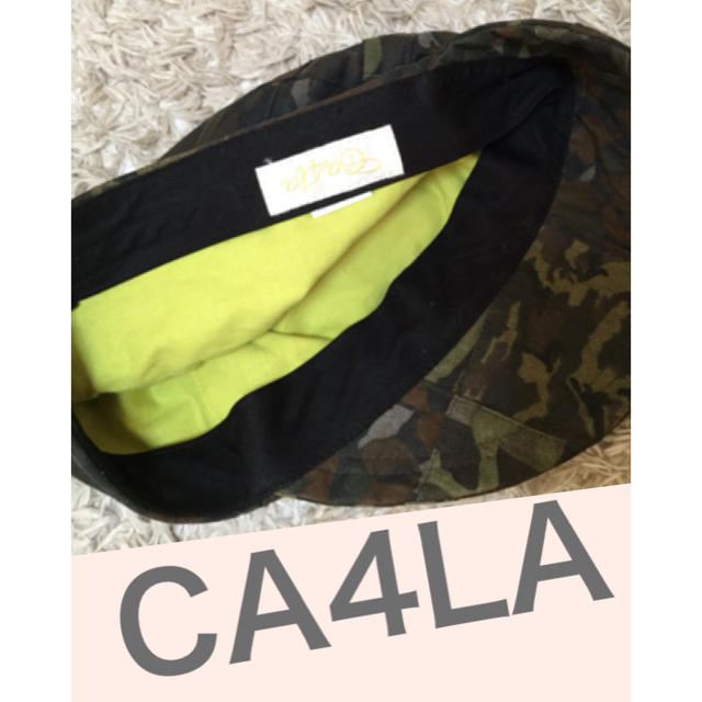CA4LA(カシラ)のCA4LA★ワークキャップ レディースの帽子(キャップ)の商品写真