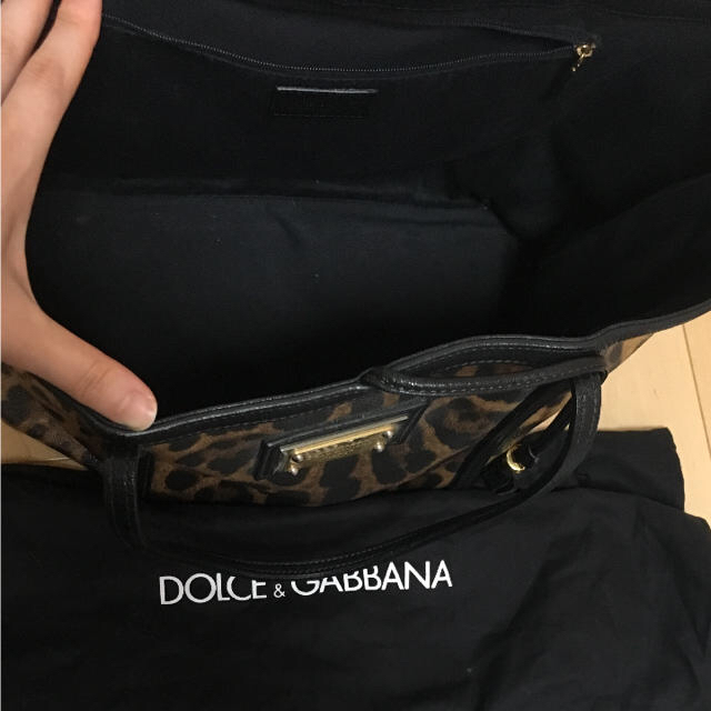 DOLCE&GABBANA(ドルチェアンドガッバーナ)の専用です！購入しないで下さい レディースのバッグ(トートバッグ)の商品写真